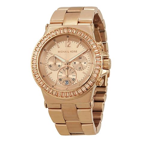 michael kors watch mk5412|Michael Kors chronograph baguette.